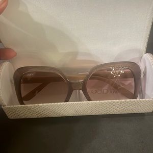 Jimmy Choo Amada sunglasses  FWMHA 56019 145 NWT